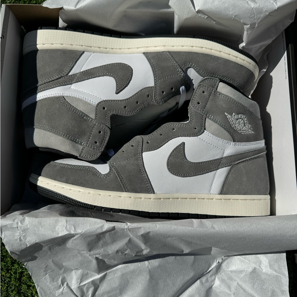 📦SOLD📦Air Jordan 1 High OG Washed Black